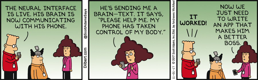 Dilbert Cartoon